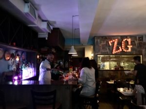 Zebu Grill Restaurant：店内